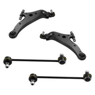 Metrix Premium Chassis Parts® - Front Stabilizer Bar Link Kit
