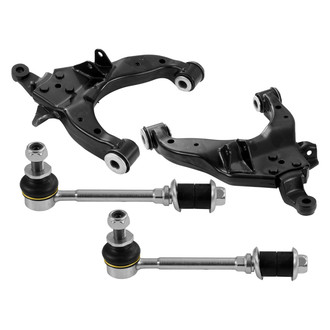 Metrix Premium Chassis Parts® - Front Stabilizer Bar Link Kit