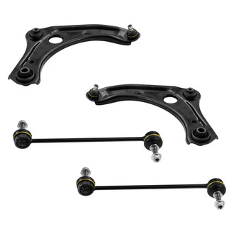 Metrix Premium Chassis Parts® - Front Stabilizer Bar Link Kit