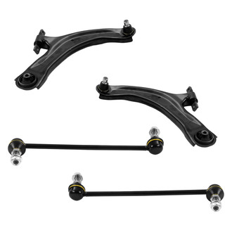 Metrix Premium Chassis Parts® - Front Stabilizer Bar Link Kit