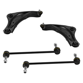 Metrix Premium Chassis Parts® - Front Stabilizer Bar Link Kit