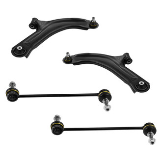 Metrix Premium Chassis Parts® - Front Stabilizer Bar Link Kit