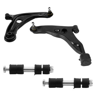 Metrix Premium Chassis Parts® - Front Stabilizer Bar Link Kit