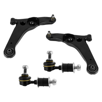 Metrix Premium Chassis Parts® - Front Stabilizer Bar Link Kit