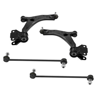 Metrix Premium Chassis Parts® - Front Stabilizer Bar Link Kit