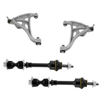 Metrix Premium Chassis Parts® - Front Stabilizer Bar Link Kit