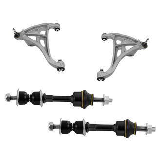 Metrix Premium Chassis Parts® - Front Stabilizer Bar Link Kit