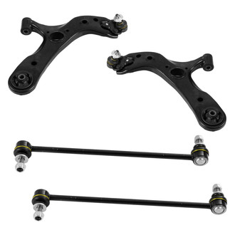 Metrix Premium Chassis Parts® - Front Stabilizer Bar Link Kit