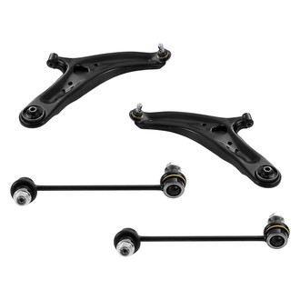 Metrix Premium Chassis Parts® - Front Stabilizer Bar Link Kit