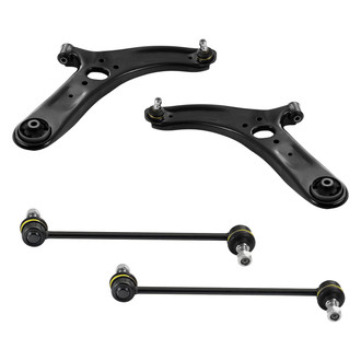 Metrix Premium Chassis Parts® - Front Stabilizer Bar Link Kit