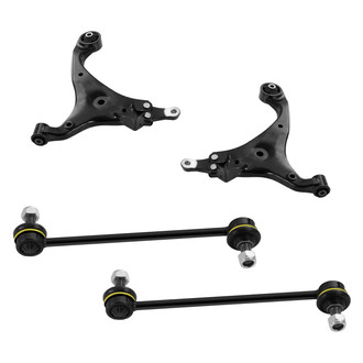Metrix Premium Chassis Parts® - Front Stabilizer Bar Link Kit