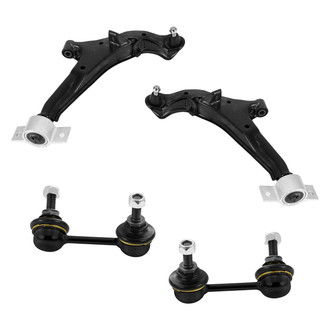 Metrix Premium Chassis Parts® - Front Stabilizer Bar Link Kit