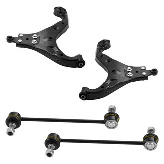 Metrix Premium Chassis Parts® - Front Stabilizer Bar Link Kit