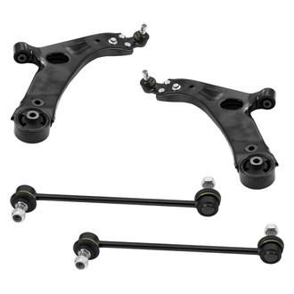 Metrix Premium Chassis Parts® - Front Stabilizer Bar Link Kit