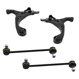 Metrix Premium Chassis Parts® - Front Stabilizer Bar Link Kit