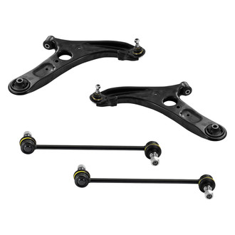Metrix Premium Chassis Parts® - Front Stabilizer Bar Link Kit