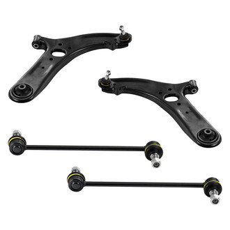 Metrix Premium Chassis Parts® - Front Stabilizer Bar Link Kit