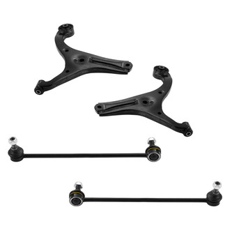 Metrix Premium Chassis Parts® - Front Stabilizer Bar Link Kit