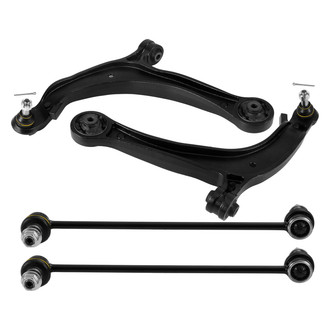 Metrix Premium Chassis Parts® - Front Stabilizer Bar Link Kit