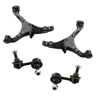 Metrix Premium Chassis Parts® - Front Stabilizer Bar Link Kit