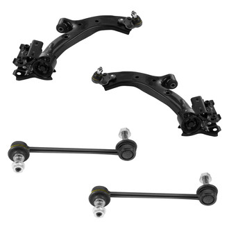 Metrix Premium Chassis Parts® - Front Stabilizer Bar Link Kit