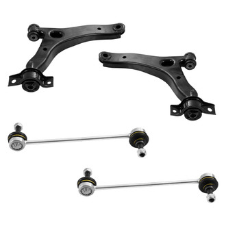 Metrix Premium Chassis Parts® - Front Stabilizer Bar Link Kit