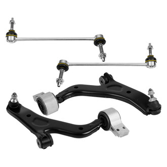 Metrix Premium Chassis Parts® - Front Stabilizer Bar Link Kit