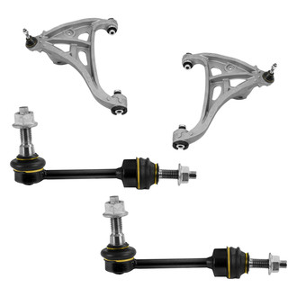 Metrix Premium Chassis Parts® - Front Stabilizer Bar Link Kit