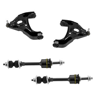 Metrix Premium Chassis Parts® - Front Stabilizer Bar Link Kit