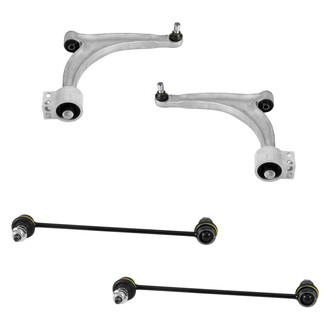 Metrix Premium Chassis Parts® - Front Stabilizer Bar Link Kit