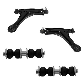 Metrix Premium Chassis Parts® - Front Stabilizer Bar Link Kit