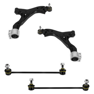 Metrix Premium Chassis Parts® - Front Stabilizer Bar Link Kit