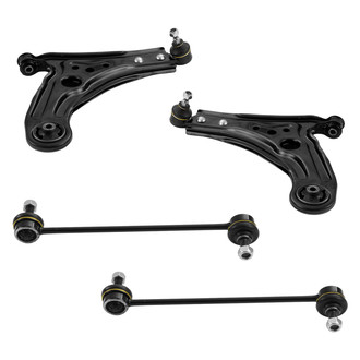 Metrix Premium Chassis Parts® - Front Stabilizer Bar Link Kit