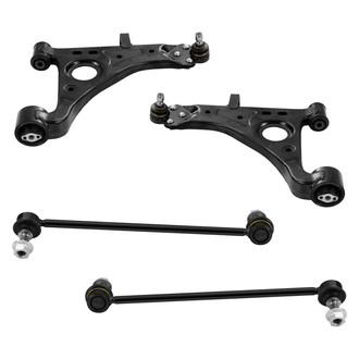 Metrix Premium Chassis Parts® - Front Stabilizer Bar Link Kit