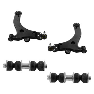 Metrix Premium Chassis Parts® - Front Stabilizer Bar Link Kit