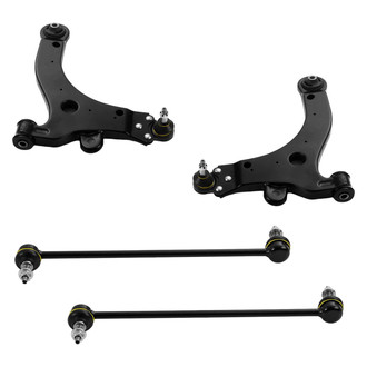 Metrix Premium Chassis Parts® - Front Stabilizer Bar Link Kit