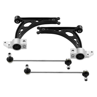 Metrix Premium Chassis Parts® - Front Stabilizer Bar Link Kit