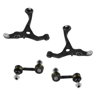 Metrix Premium Chassis Parts® - Front Stabilizer Bar Link Kit