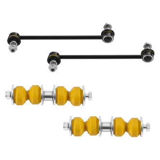 Metrix Premium Chassis Parts® - Front and Rear Stabilizer Bar Link Kit