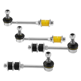 Metrix Premium Chassis Parts® - Front and Rear Stabilizer Bar Link Kit