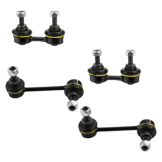 Metrix Premium Chassis Parts® - Front and Rear Stabilizer Bar Link Kit