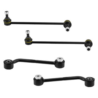 Metrix Premium Chassis Parts® - Front Stabilizer Bar Link Kit