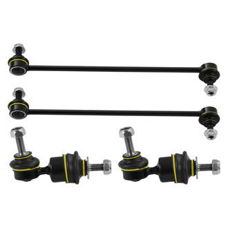Metrix Premium Chassis Parts® - Front and Rear Stabilizer Bar Link Kit