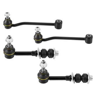 Metrix Premium Chassis Parts® - Front Stabilizer Bar Link Kit