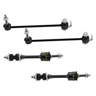 Metrix Premium Chassis Parts® - Front Stabilizer Bar Link Kit