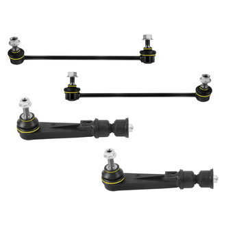 Metrix Premium Chassis Parts® - Front Stabilizer Bar Link Kit