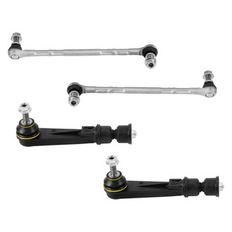 Metrix Premium Chassis Parts® - Front Stabilizer Bar Link Kit
