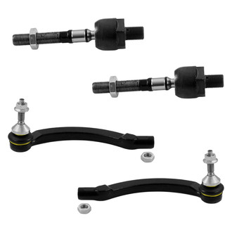 Metrix Premium Chassis Parts® - Front Steering Tie Rod Ends