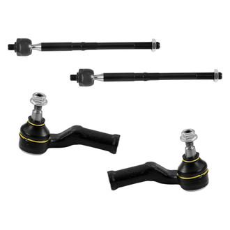 Metrix Premium Chassis Parts® - Front Steering Tie Rod Ends