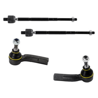 Metrix Premium Chassis Parts® - Front Steering Tie Rod Ends
